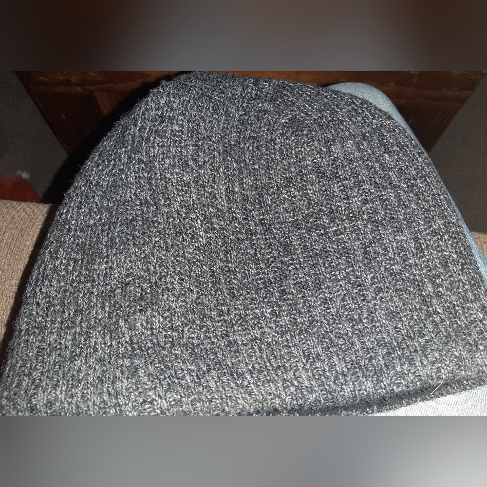 Fleece lined beanie